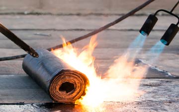 Binniehill asphalt flat roofing repairs