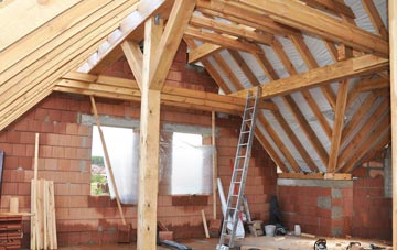 Binniehill attic trusses