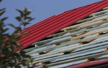 Binniehill corrugated roofing costs