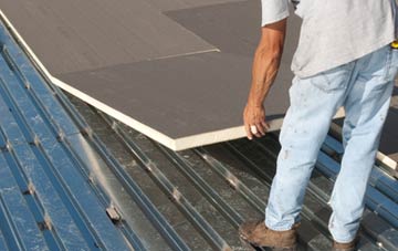 benefits of insulating Binniehill flat roofing