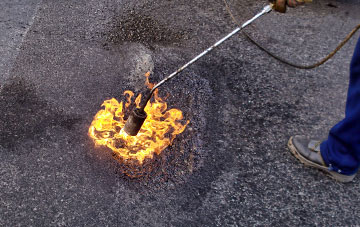 Binniehill flat roofing repairs