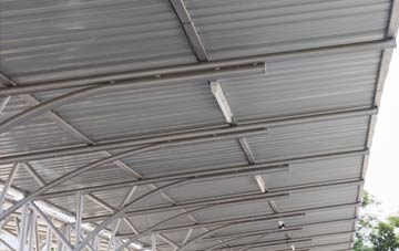 installing Binniehill metal roofing