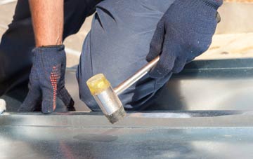 Binniehill metal flat roofing repairs
