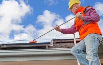 Binniehill soft wash roof cleaning