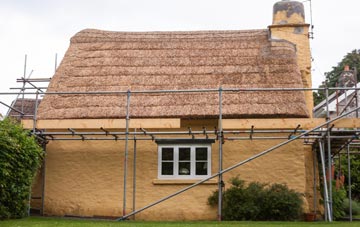 Binniehill thatch roofing costs